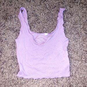 Pacsun cropped tank top